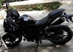 2.el kawasaki z250sl